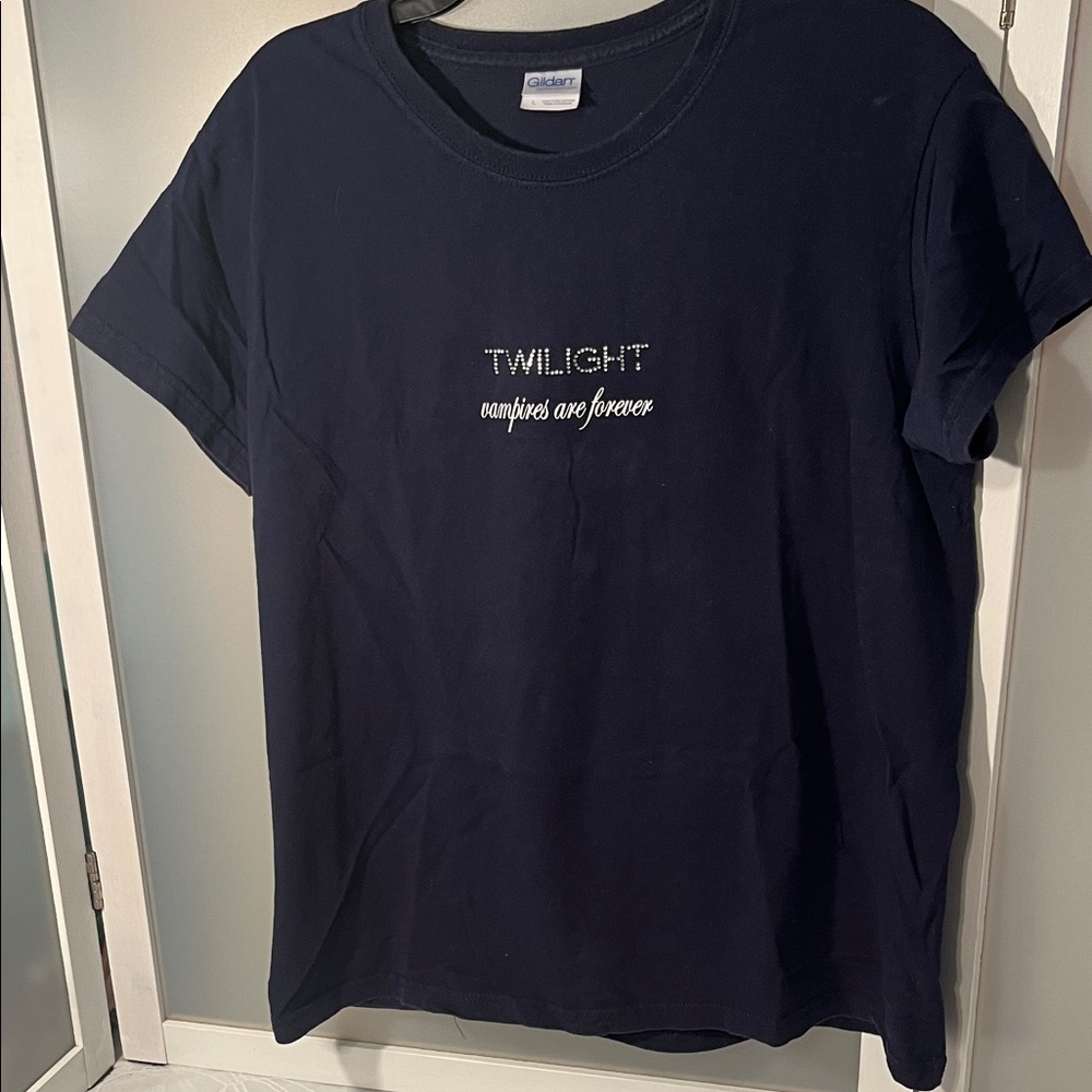 Twilight Navy Blue Women's T-Shirt